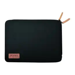 PORT Torino - Housse d'ordinateur portable - 12.5" - noir - avec souris filaire à 3 boutons (501775)_2